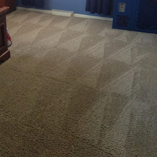 Hot water extraction Carpet Cleaning.