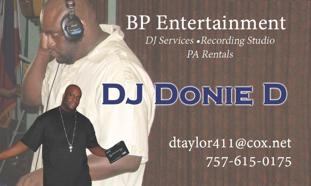 New business card front