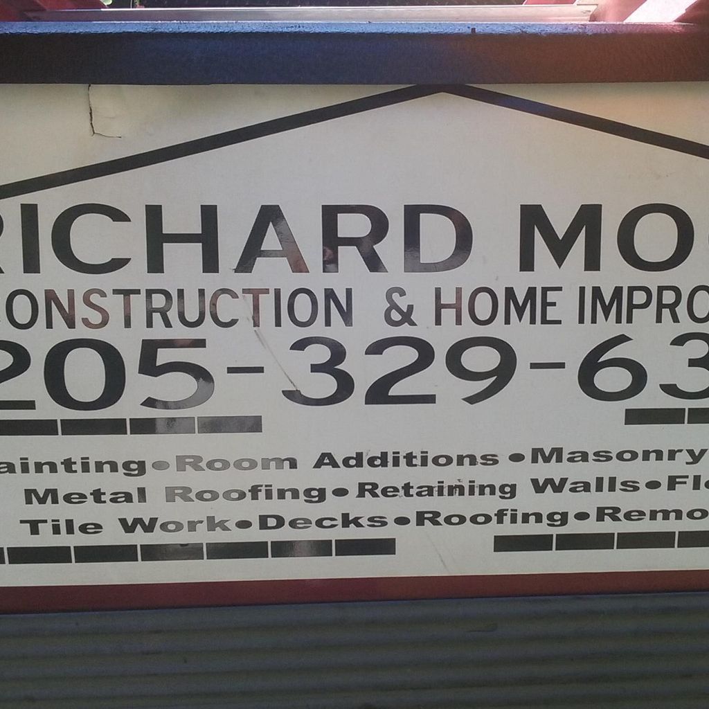 Richard Moore Construction and Home Improvement