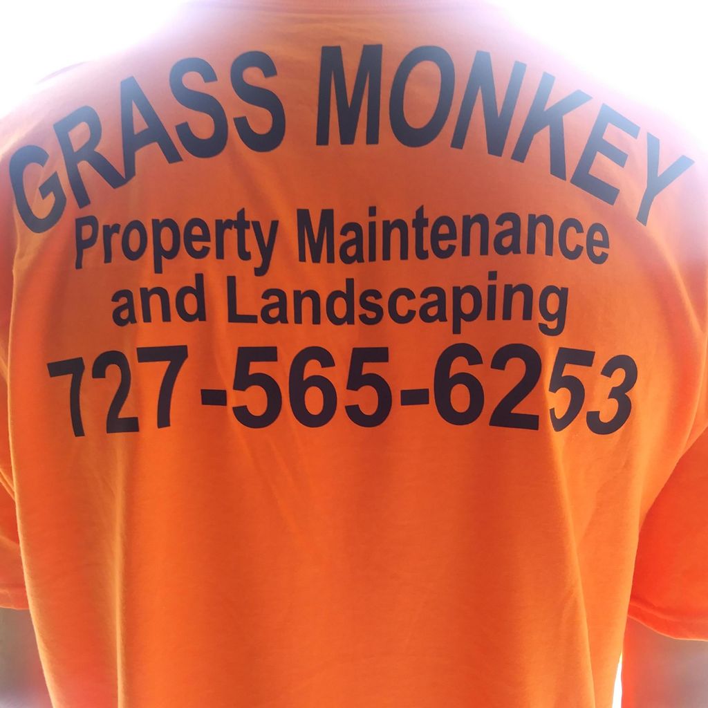 Grass Monkey Property Maintenance & Landscaping...