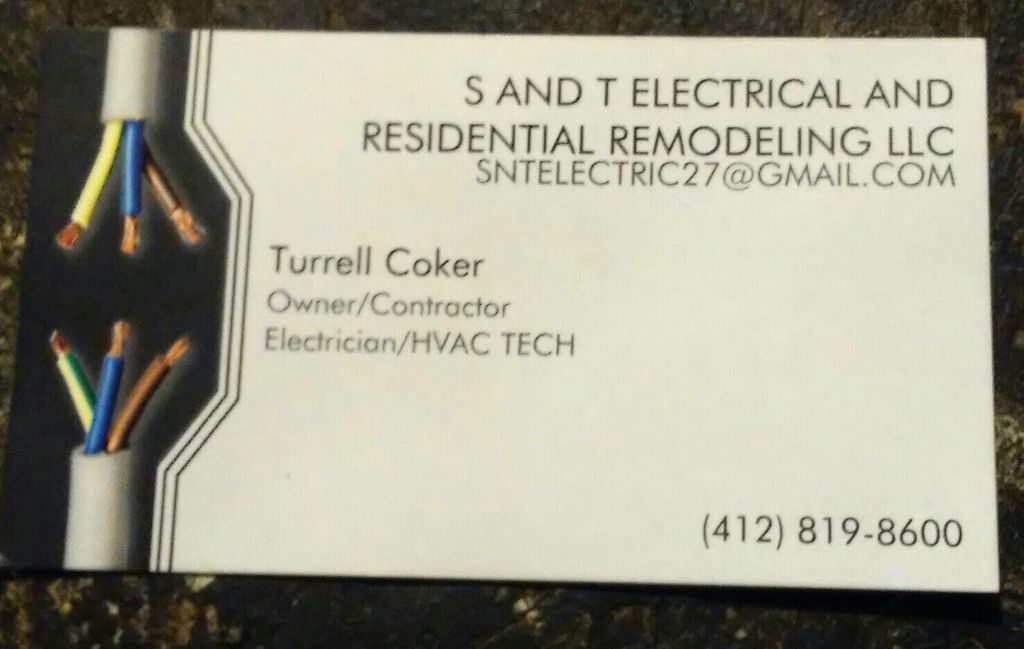 SNT ELECTRIC AND RESIDENTIAL REMODELING