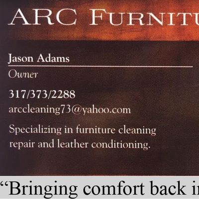 A R C Furniture Care Indianapolis In