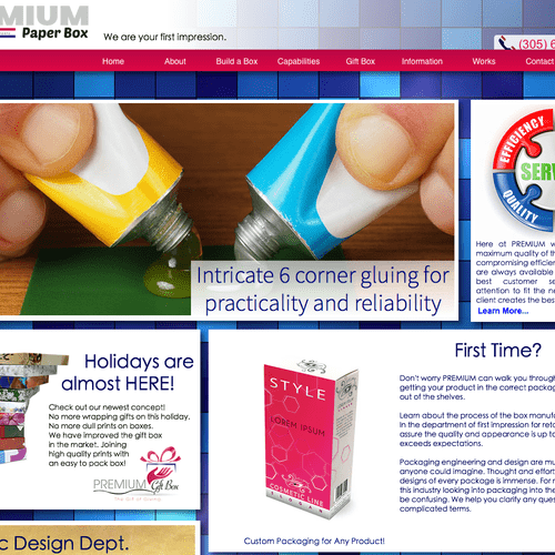 PREMIUM Paper Box
(Packaging Company Website)