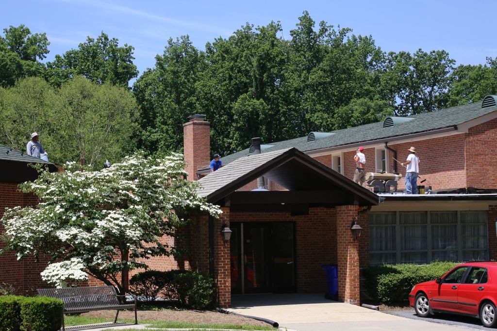 First Lutheran Church Roof Replacement!