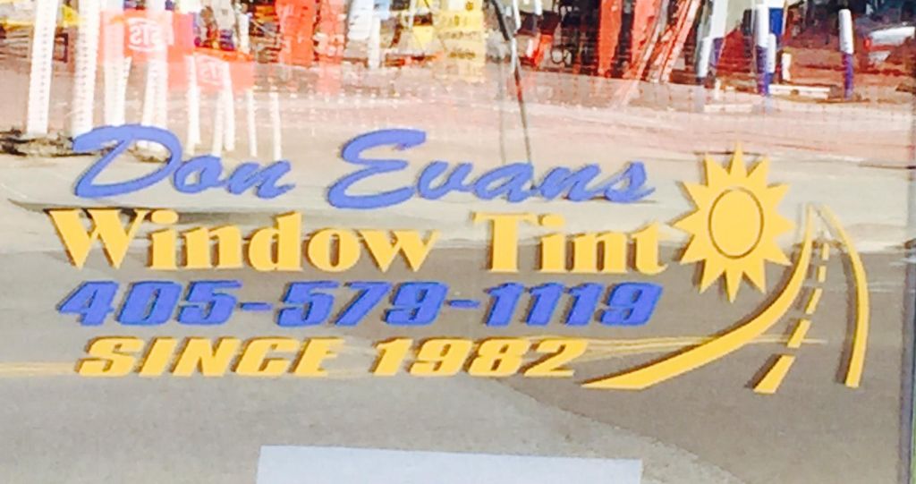 Don Evans Window Tint