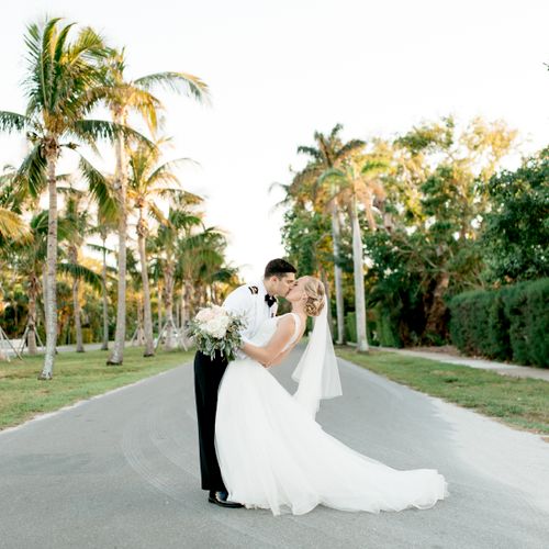 Boca Grande Navy Wedding - Casie Marie Photography