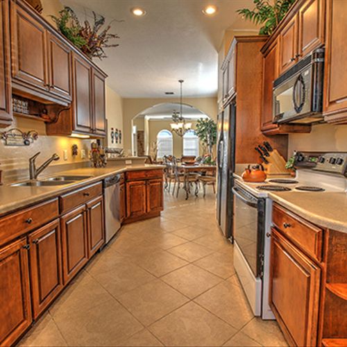 Kitchen in HDR