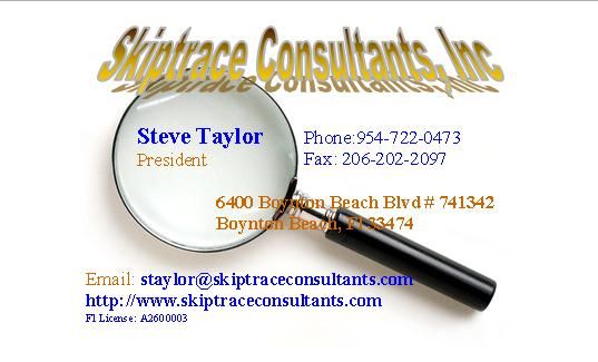 Skiptrace Consultants, Inc.