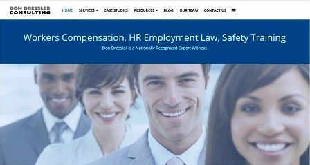 Don Dressler Consulting Website