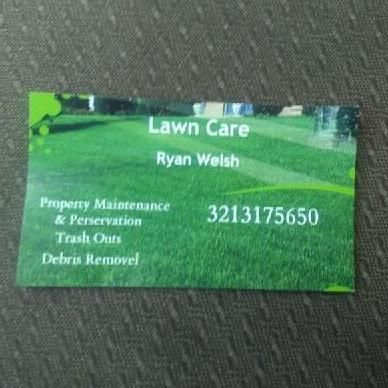 Ryan welsh lawn care llc