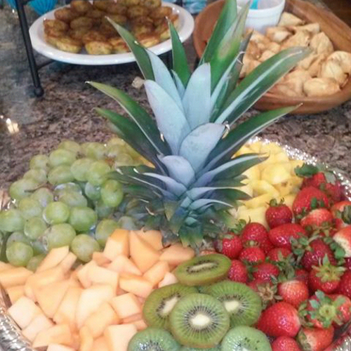 Beautiful Fruit Arrangement