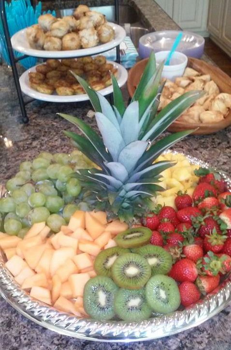 Beautiful Fruit Arrangement