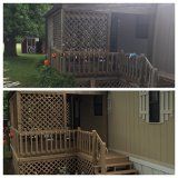 This deck turned out amazing. Started from an untr