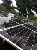Ground Mounted Solar System in Poway