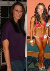 Once, competing was just a dream for Stephanie. Th
