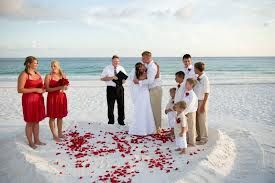 Casual Beach Ceremony