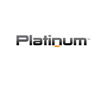 Platinum logo (business card)