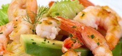 Slammin' Shrimp and Avocado Salad