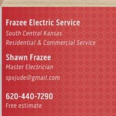 Frazee Electric Service