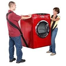 Shoulder Dolly instead of hand trucks