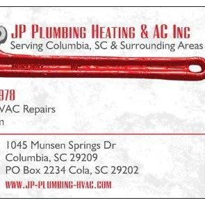 JP Plumbing, Heating & AC Co. Inc.