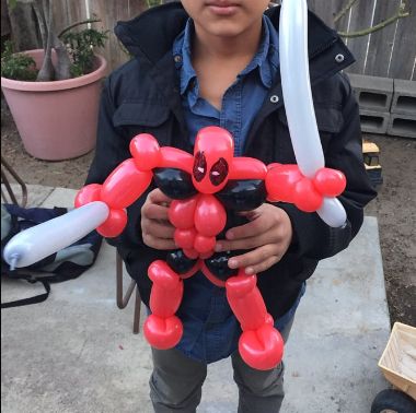 Level 3 Superhero, Deadpool