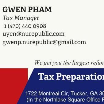 Nu Republic Tax Services