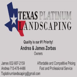 Texas Platinum Landscaping