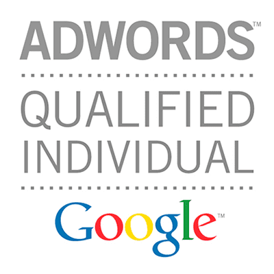Google has recognized me as an AdWords certified 