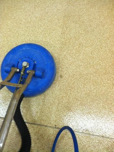 Before and After
Epoxy Garage Floor