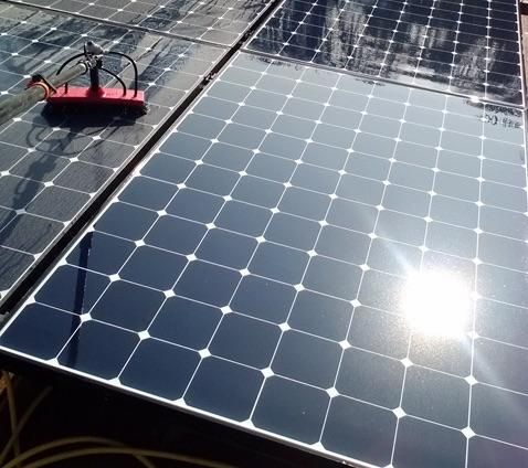 Solar Panel Cleaning