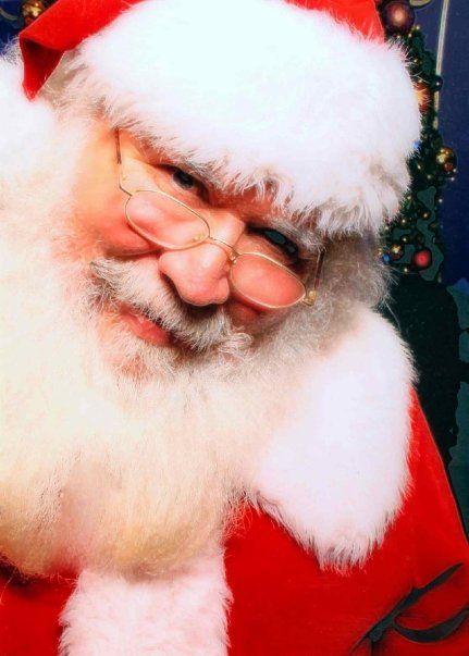 Santa (Mrs. Claus and Elves, too!)