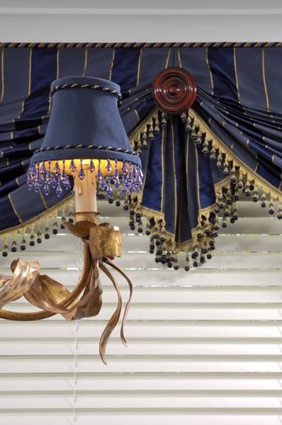 Custom Lighting and Window Treatments