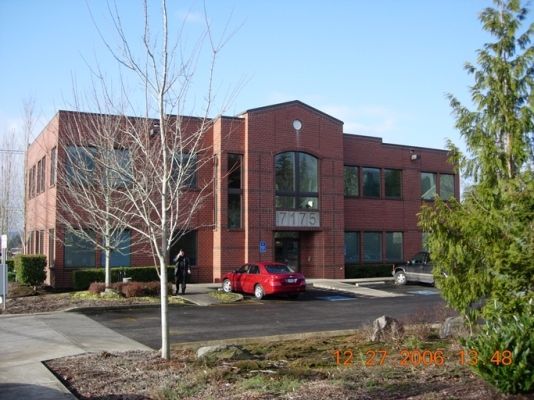 This is the building my office is in with a large 