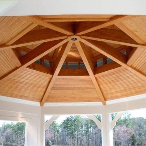 This is a Beautiful Gazebo I built in Wake Forest.