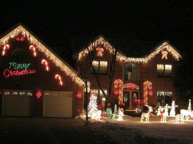Holiday Lights Decoration