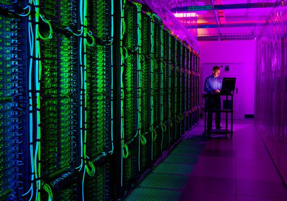 Highly stylized commercial photoshoot for Microsof