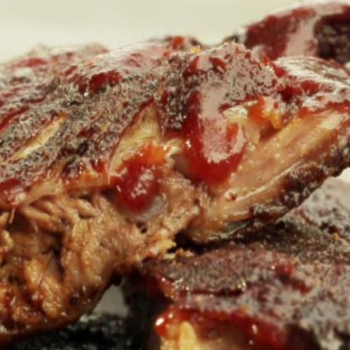 Tequila BBQ Spare Ribs