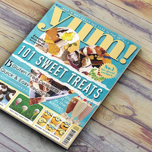 YUM Magazine Cover