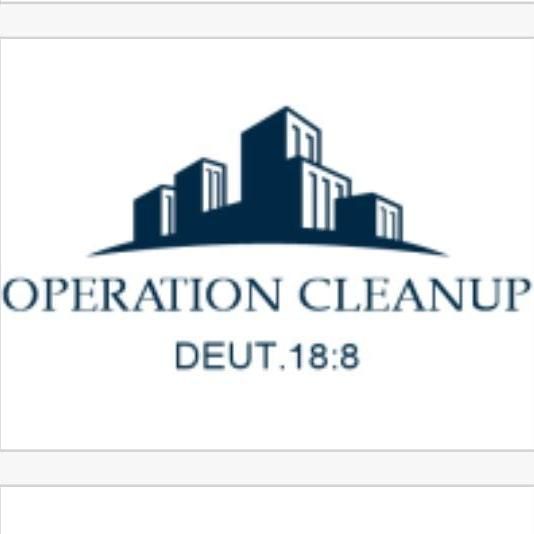 OPERATION CLEANUP