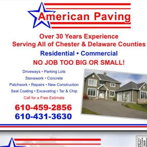 American Paving & seal coating
