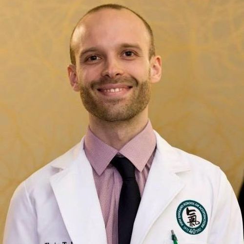 Chris Tadeu - practitioner at the Brookline clinic
