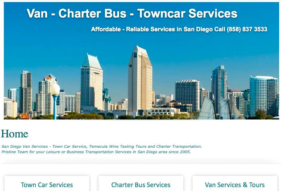 Now serving all San Diego, LA, and Baja California