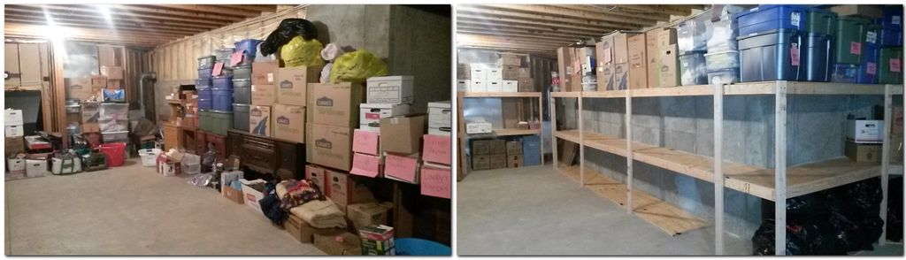 I moved everything so that I could build the shelv