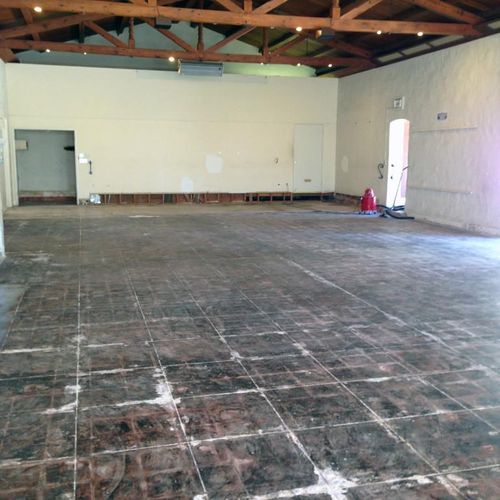 Asbestos Abatement - Flooring & Tile Mastics