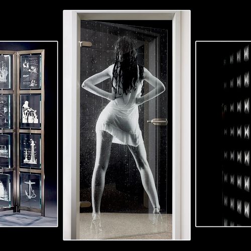 Glass Shower Door Design
