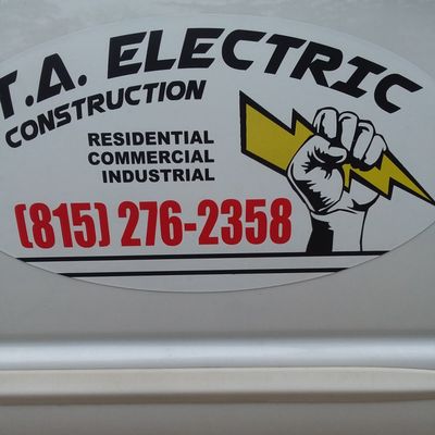 Avatar for T.A. Electric/construction. "E.V. outlets."