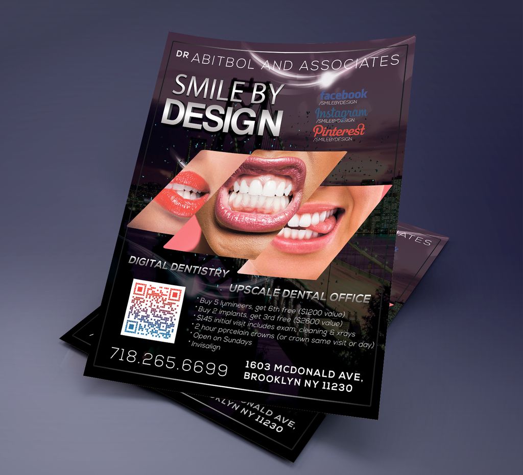 Flyer design