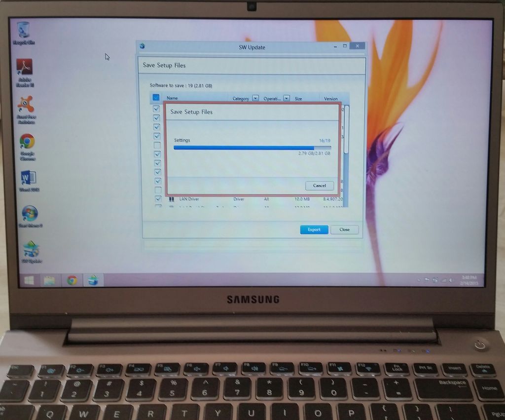 Fixed hanging on Windows startup issue. Virus remo
