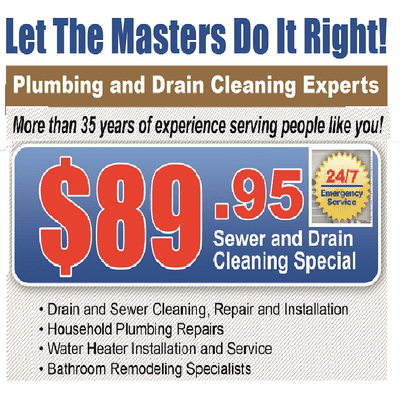 Avatar for Master & Sons Plumbing